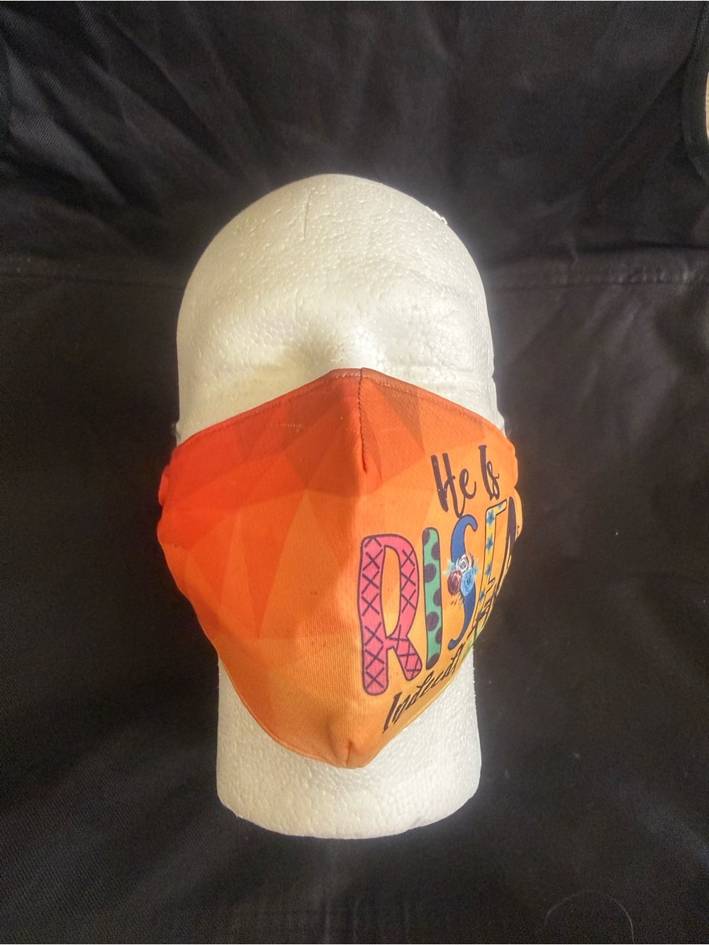 🦋SALE!!! 2x$20 Create your bundle and send offer. Orange 'He Is Risen'- Religiou